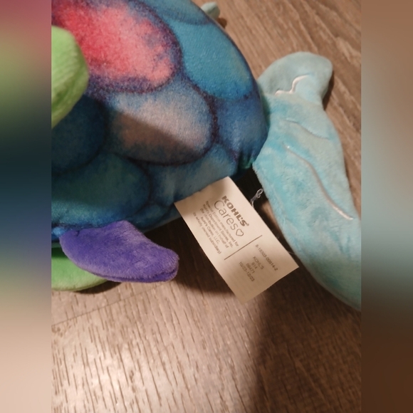 The Rainbow Fish Childrens Book With A Raimbow Fish Plush Toy. Story Time Fun - Picture 5 of 6